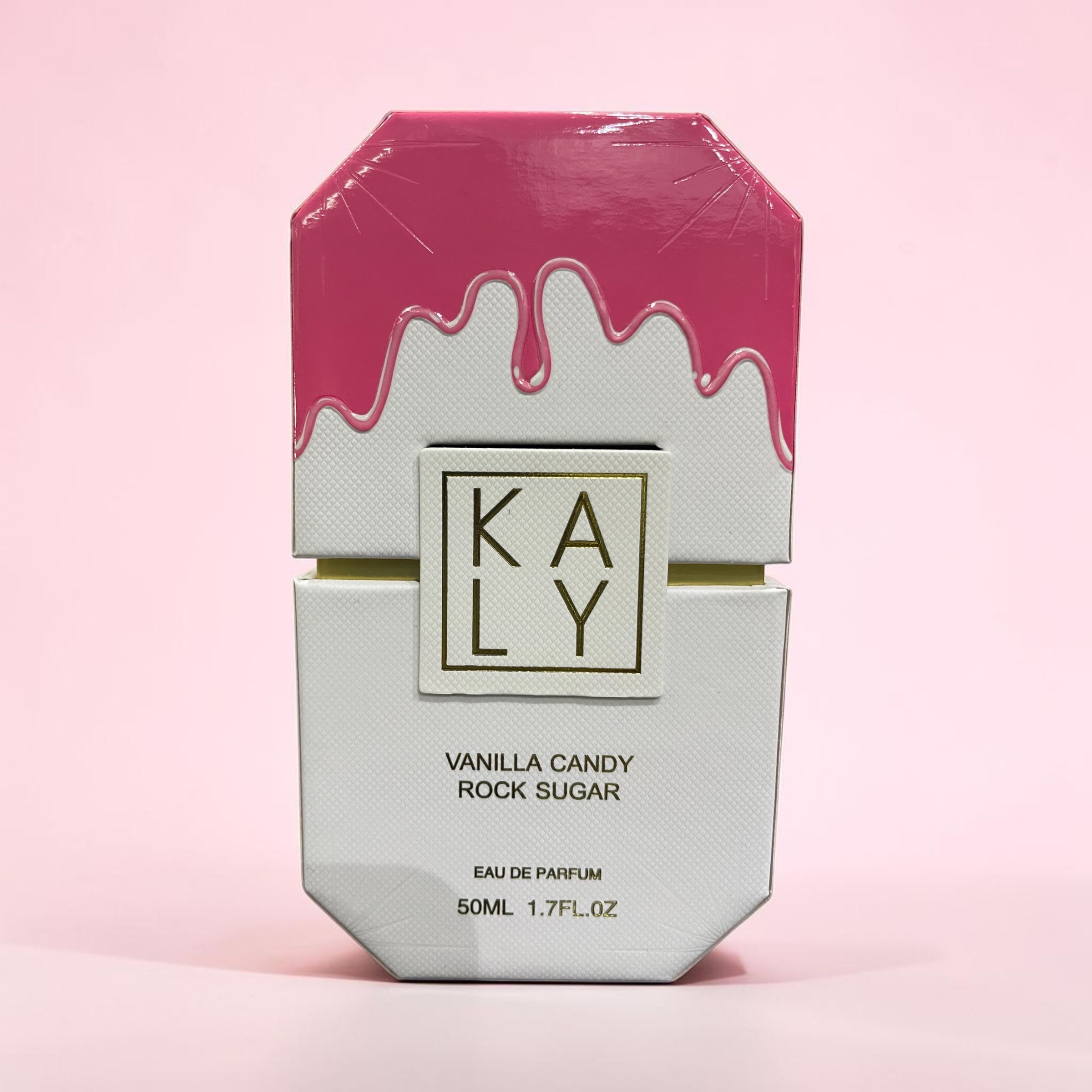 KALY VANILLA CANDY ROCK SUGAR PERFUME 50ML